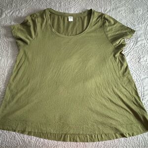 Old Navy Olive Green Women's Top